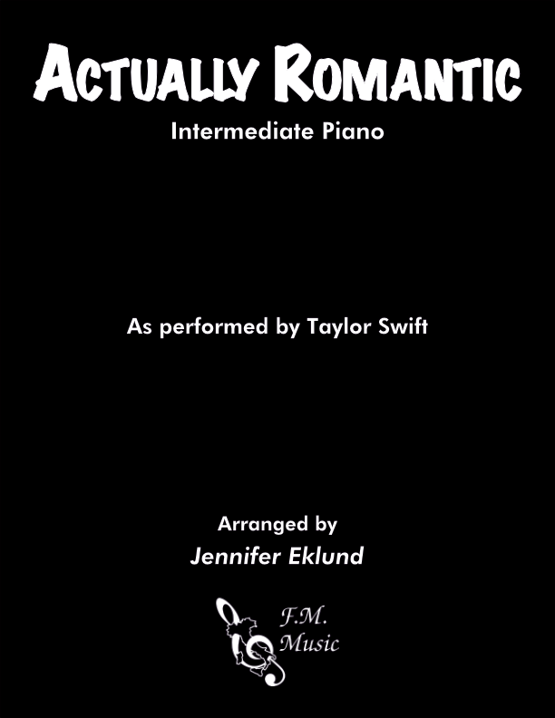 Actually Romantic (Intermediate Piano)